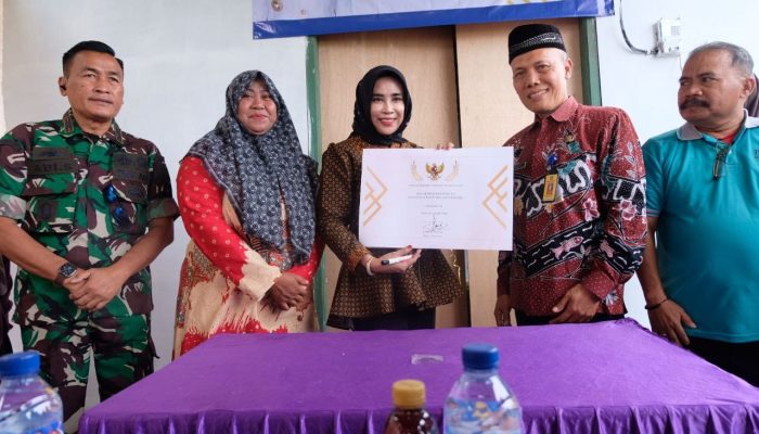 Rumah Produksi Umkm Yis Jaya Diresmikan Wabup Mimik Idayana
