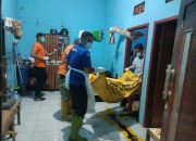 Hidup Seorang Diri, Seorang Perempuan Di Taman, Sidoarjo, Ditemukan Meninggal Didalam Rumahnya