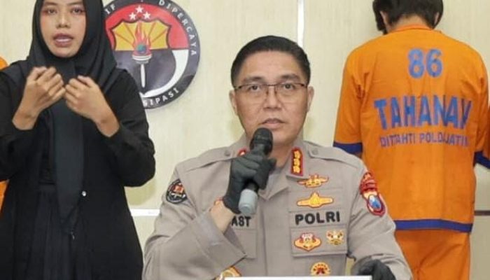 Polda Jatim Amankan Tersangka Bisnis Konten Pornografi Anak Melalui Media Sosial