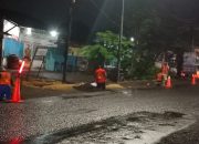 Proyek Galian Kabel Telkom Di Sugihwaras Candi Mencurigakan, Ada Oknum Polisi Dan Tni Yang Jaga