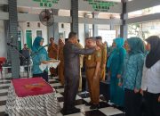 H. Muhamad Cholis Resmi Dilantik Sebagai Pj Kepala Desa Kletek, Taman