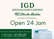 Pelayanan Igd 24 Jam Di Rumah Sakit Sheila Medika