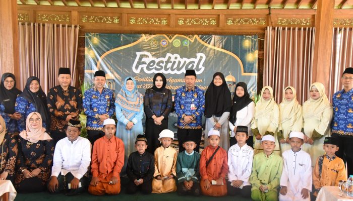 Pemkab Sidoarjo Dukung Festival Pendidikan Agama Islam