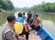 Cari Penyebab Banjir,  Bupati Subandi  Lakukan Susur Sungai Mbah Gepuk