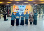 Tp Pkk Sidoarjo Berikan Edukasi Jajanan Sehat Bagi Anak