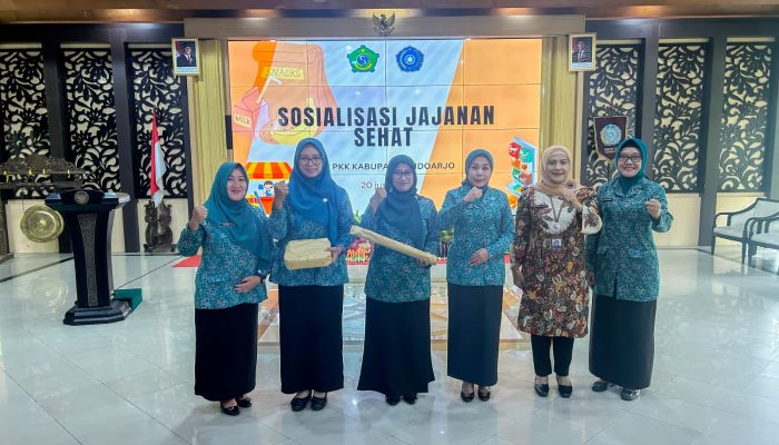 Tp Pkk Sidoarjo Berikan Edukasi Jajanan Sehat Bagi Anak