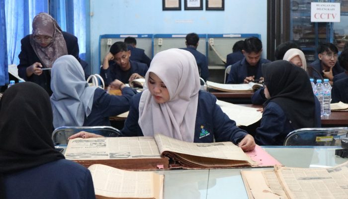 Perpustakaan Stikosa Aws Menjadi Rujukan Favorit Mahasiswa Uin Kh Achmad Siddiq Jember