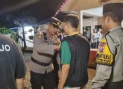 Kapolsek Balongbendo Kukuhkan Satgas Pam Sentot Prawirodirjo