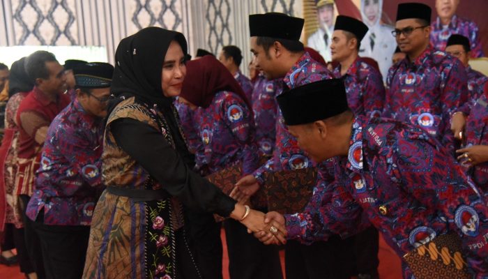 Empat Ppdi Kecamatan Dilantik, Wakil Bupati Pesan Untuk Melayani Masyarakat Dengan Baik