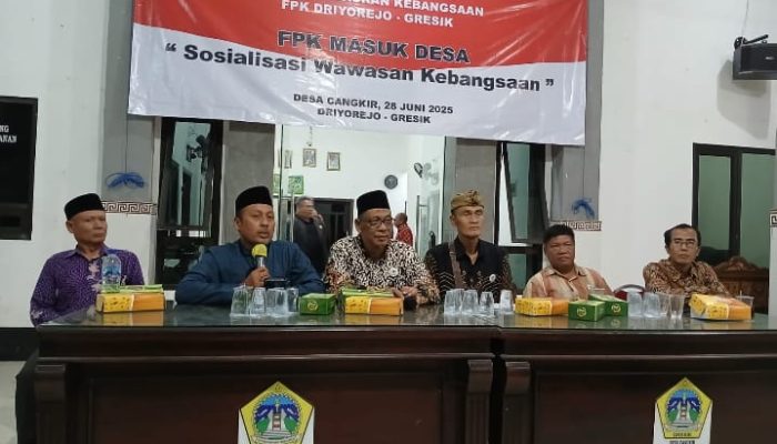 Bentuk Kepengurusan Fpk Tingkat Desa, Fpk Driyorejo Curi Start Di Jawa Timur