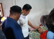 Bupati Subandi Kunjungi Atlet Sidoarjo Yang Cidera, Jamin Biaya Medis Dan Renovasi Rumah