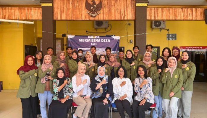 Mahasiswa Teknik Kimia Upn “Veteran” Jatim Gagas Inovasi Di Segoro Tambak Lewat Program Bina Desa