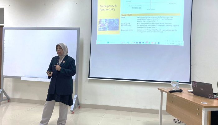Literasi Pangan Global, Wujud Pengabdian Prodi Ekonomi Pembangunan Upn Veteran Jatim