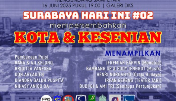 Kota Dan Kesenian: Dinamika Estetika Dalam Bayang-Bayang Industrialisasi Surabaya