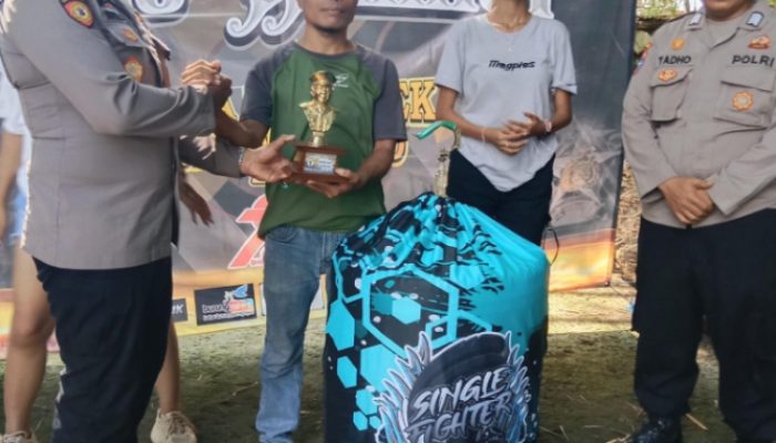 Lomba Burung Kicau Piala Kapolsek Balongbendo 2025, Dalam Rangka Hut Bhayangkara Ke-79