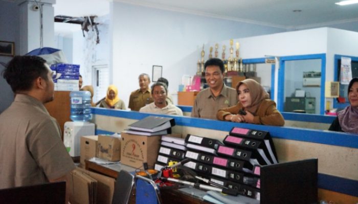 Wabup Sidoarjo Sidak Pelayanan Di Kantor Perumda Delta Tirta