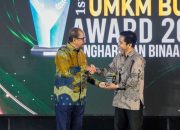 Mengukir Prestasi Nasional: Nur Salam Founder Kainnesia Raih Penghargaan Bergengsi Di Umkm Bumn Award 2025