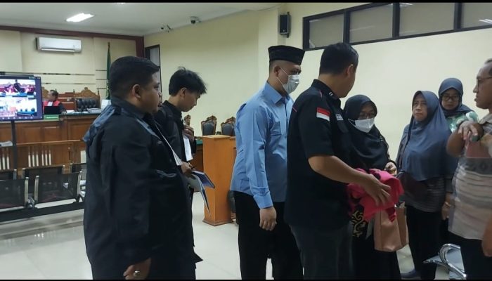 Saksi Ahli Dalam Sidang Dugaan Pungli Ptsl Desa Trosobo : Tidak Ada Biaya Lain Diluar Yang Sudah Ditentukan