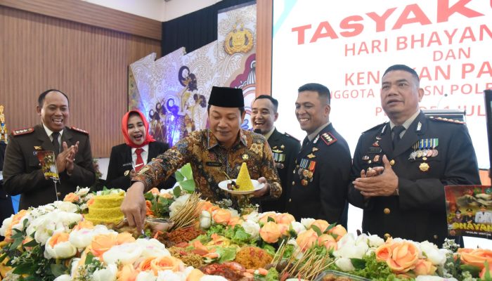 Peringati Hari Bhayangkara Ke-79 Tahun 2025, Pemkab Sidoarjo : Apresiasi Kinerja Polresta Sidoarjo