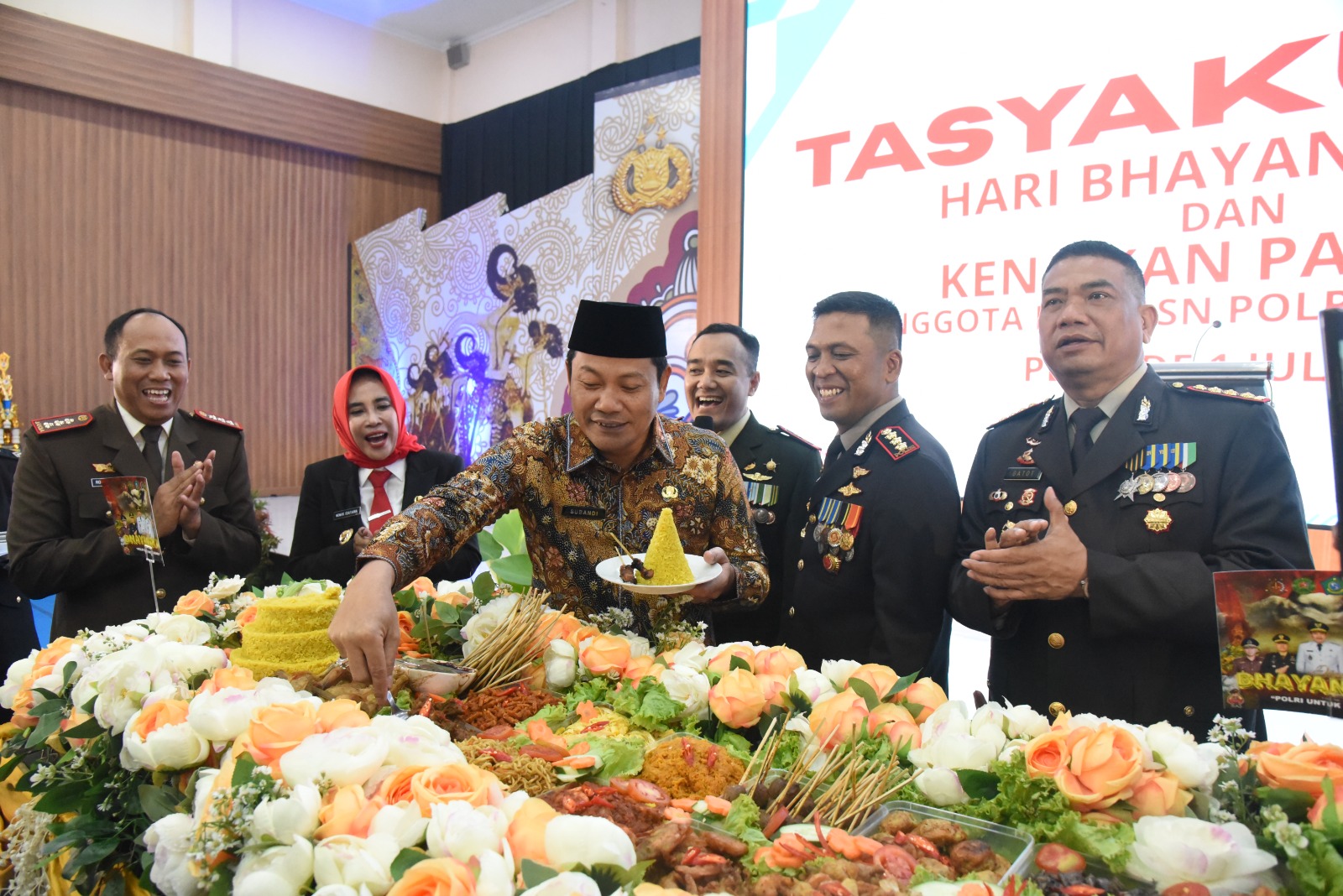 Peringati Hari Bhayangkara ke-79 Tahun 2025, Pemkab Sidoarjo : Apresiasi Kinerja Polresta Sidoarjo