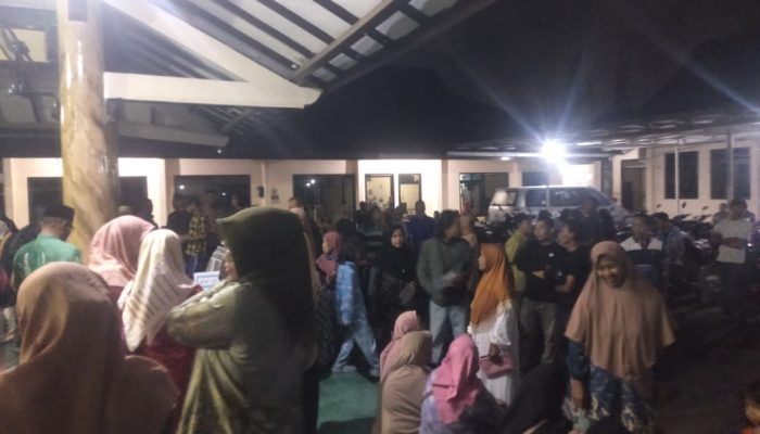 Suhariyono Kepala Desa Sedati Agung, Berpesan Kepada Panita Ptsl Biaya Pendaftaran Wajib 150 Ribu