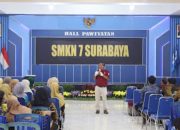Teguhkan Budaya Kerja, Plt. Kepala Smkn 7 Surabaya Lakukan Pembinaan Tenaga Pengajar