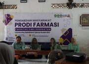 Kolaborasi Farmasi Unugiri Dan Pp Al Charis Kembangkan Face Mist Herbal Tapak Dara