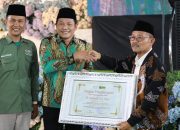 Dapat Gelar Bapak Yatim Piatu Sidoarjo, Bupati Subandi Ajak Seluruh Elemen Peduli Anak Yatim Piatu