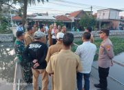 Sidak Sungai Pelayaran, Bupati Sidoarjo Sanggupi Pemasangan Sekat Di Sungai Pelayaran Wilayah Taman