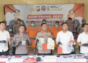 Polisi Sidoarjo Berhasil Amankan Tiga Spesialis Ganjal Atm 