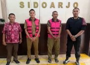 Berkas Perkara P21, Dugaan Korupsi Tanah Asset Desa Sidokerto Buduran Segera Disidangkan
