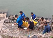 Diduga Dalam Pengaruh Miras Pemotor Jatuh Ke Sungai Porong, Jenazah Ditemukan Esok Harinya
