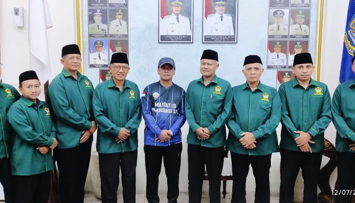 Ldii Audiensi Ke Bupati Bangkalan, Dukung Pembangunan Daerah