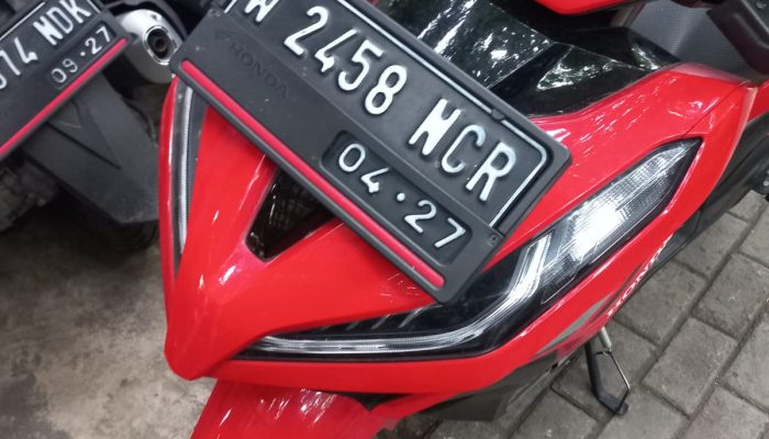 Parkir Di Teras, Motor Raib Digasak Maling Di Pabean Sedati