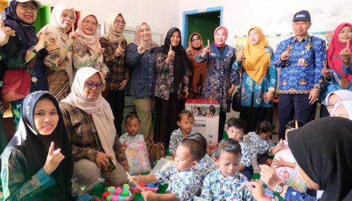 Bunda Paud Sidoarjo Lakukan Kunjungan Ke Sawohan Buduran