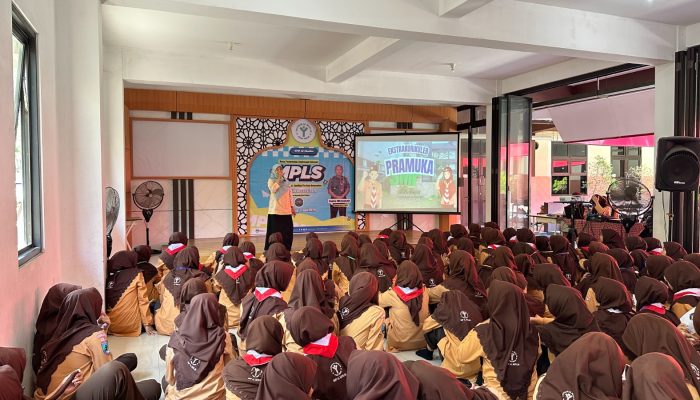Smp Al Muslim Gelar Mpls 2025 Dengan Tema “Rise Of The Heroes: Leading The Next Generation”