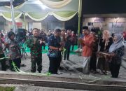 Camat Taman Resmikan Rth Desa Gilang Sebagai Ikon Baru Fasilitas Publik