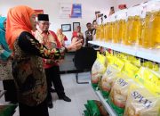 Gubernur Jawa Timur Khofifah Indarparawansa Kunjungi Kesiapan Koperasi Merah Putih Desa Kupang Jabon