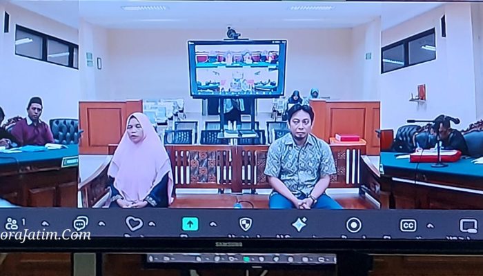 Lanjutan Sidang Dugaan Pungli Ptsl Desa Trosobo Taman, Saksi Ad Charge : Pak Kades Orang Baik, Jujur Dan Sering Jadi Imam Sholat Jumat