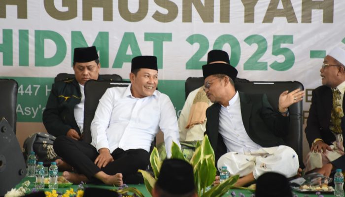 H.subandi Hadiri Pelantikan Pengurus Jatman Sidoarjo Masa Khidmat 2025-2029