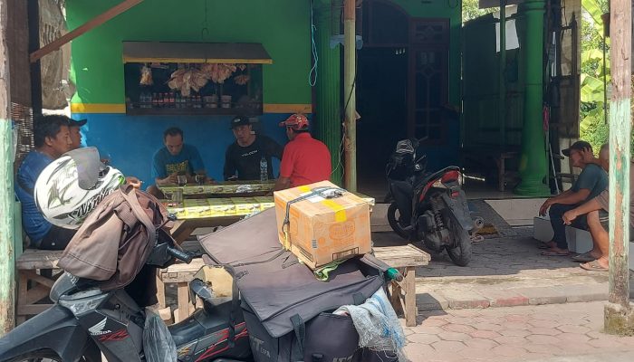 Tali Pocong Tak Dilepas, Isu Hantu Pocong Gemparkan Desa Sidodadi Taman