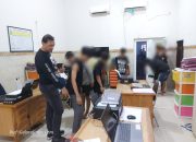 Diduga Pesilat, Sembilan Remaja Diamankan Usai Konvoi Dan Meresahkan Warga Waru