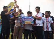 Bupati Sidoarjo Tutup Turnamen Perseka Muda Cup Ke Xix Piala Bupati Sidoarjo 2025