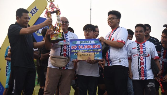 Bupati Sidoarjo Tutup Turnamen Perseka Muda Cup Ke Xix Piala Bupati Sidoarjo 2025