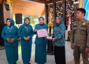 Puncak Peringatan Hkg Pkk Ke-53 “Bergerak Bersama Pkk Wujudkan Asta Cita Menuju Indonesia Emas 2045”