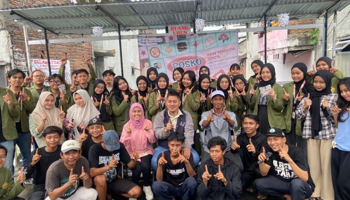 Mahasiswa Kkn Upn “Veteran” Jatim Siap Kembangkan Potensi Kelurahan Sidotopo Lewat Kolaborasi Dengan Warga