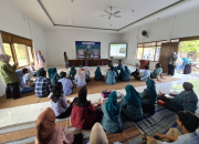 Mahasiswa Kkn Sdgs Kelompok 50 Upn ”Veteran” Jawa Timur Gelar Sosialisasi Pendayagunaan Mesin Peniris Minyak Dan Pengolahan Minyak Jelantah Menjadi Lilin Aromaterapi 