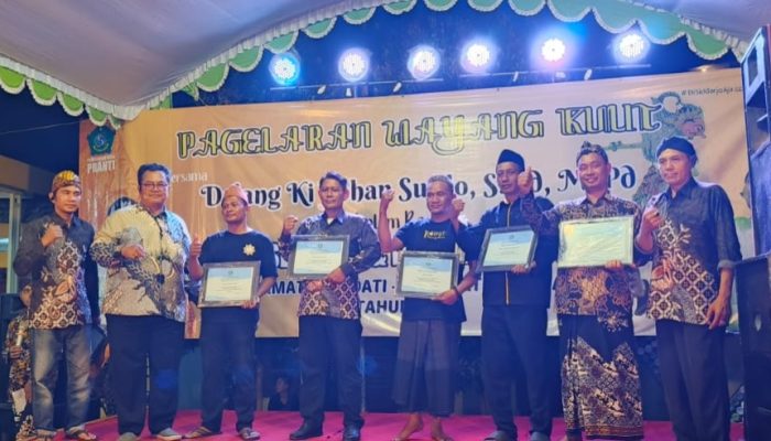 Ruwatan Desa Pranti Sukses Digelar, Kepala Desa Apresiasi Donatur Dan Warga