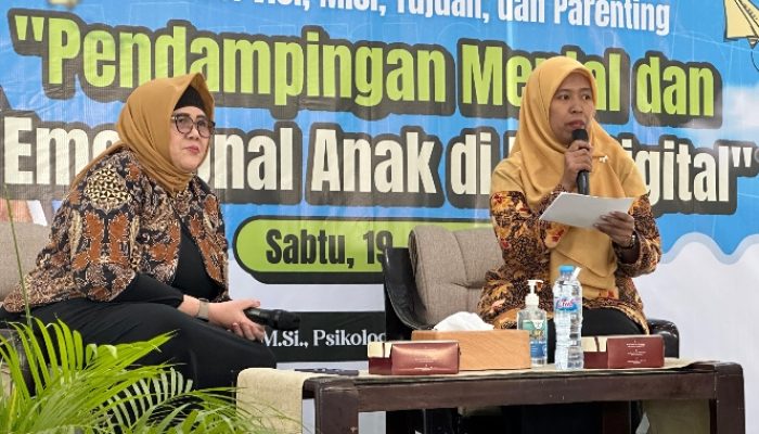 Smp Al Muslim Gelar Sosialisasi Dan Parenting: Perkuat Pendampingan Mental Dan Emosional Anak Di Era Digital
