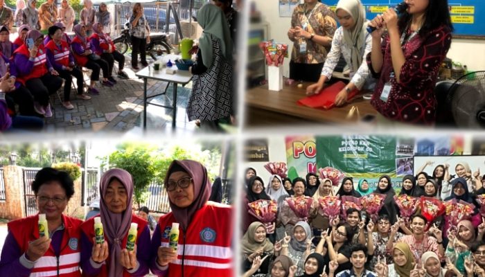 Angkat Potensi Ekonomi Kreatif, Mahasiswa Kkn-T Sdgs Upn Veteran Jawa Timur Gelar Workshop Pembuatan Bouquet Snack Dan Sabun Cuci Piring Alami Di Kelurahan Darmo